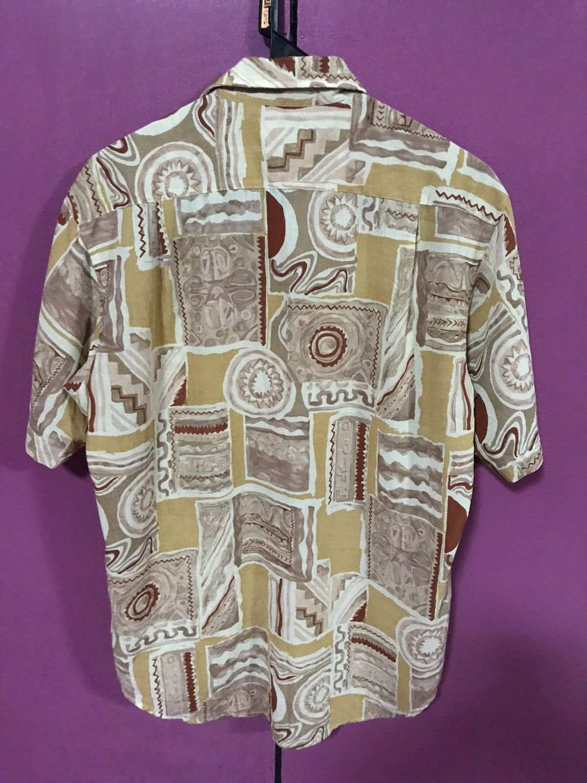 Hanae Mori HANAE MORI MULTICOLOUR SIZE L SHIRT BUTTON UP Size US L / EU 52-54 / 3 - 5 Thumbnail