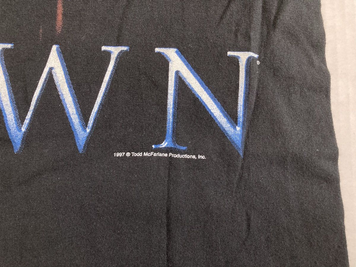 Giant × Vintage SPAWN SHIRT MOVIE 1997 MCFARLANE COMICS VINTAGE 90S HORROR Size US XL / EU 56 / 4 - 7 Thumbnail