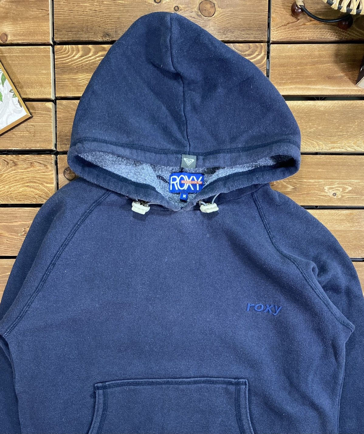 Quiksilver × Vintage Vintage 90s Roxy Quiksilver With Hoodie Size M Size M / US 6-8 / IT 42-44 - 7 Thumbnail