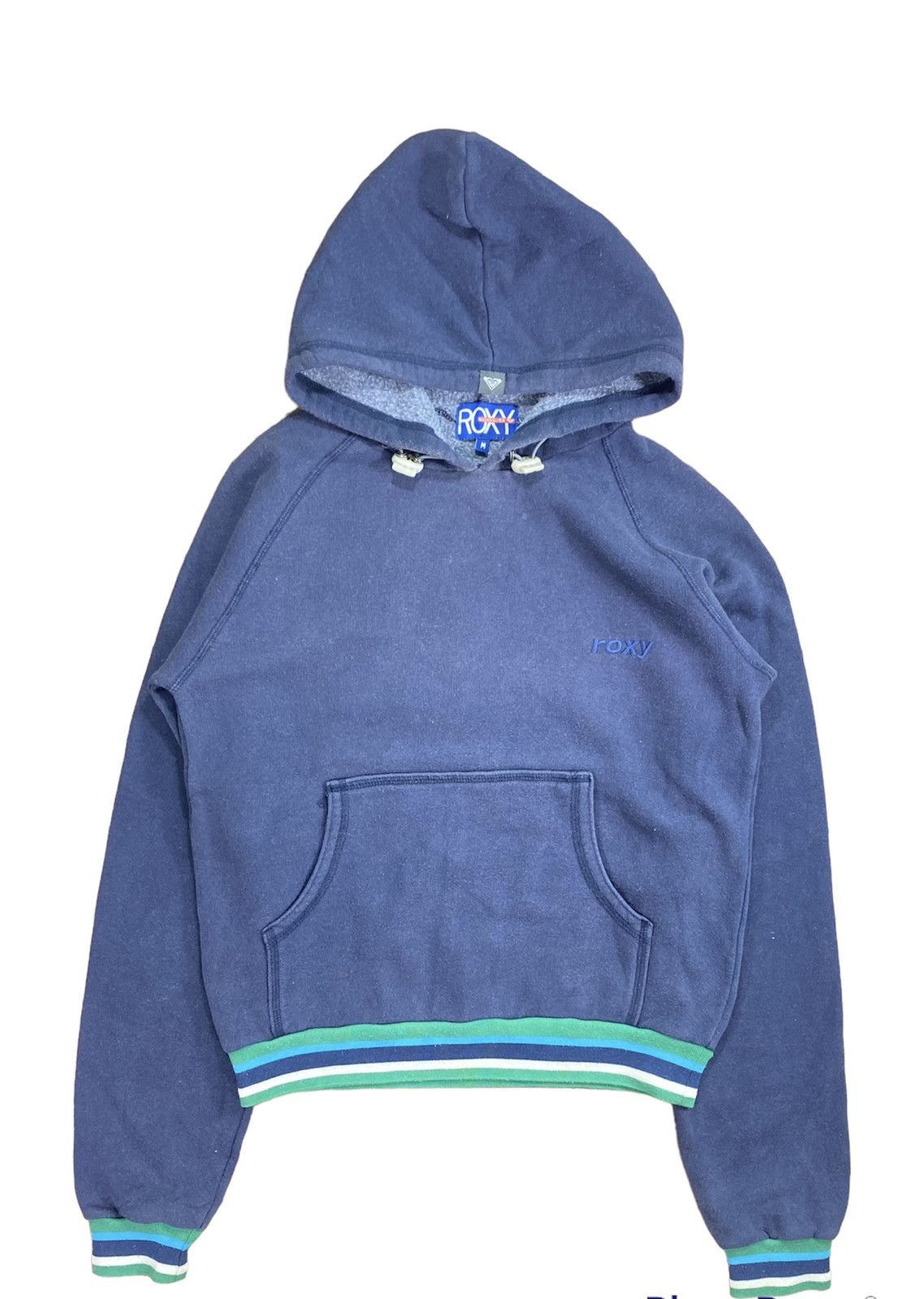 Quiksilver × Vintage Vintage 90s Roxy Quiksilver With Hoodie Size M Size M / US 6-8 / IT 42-44 - 1 Thumbnail