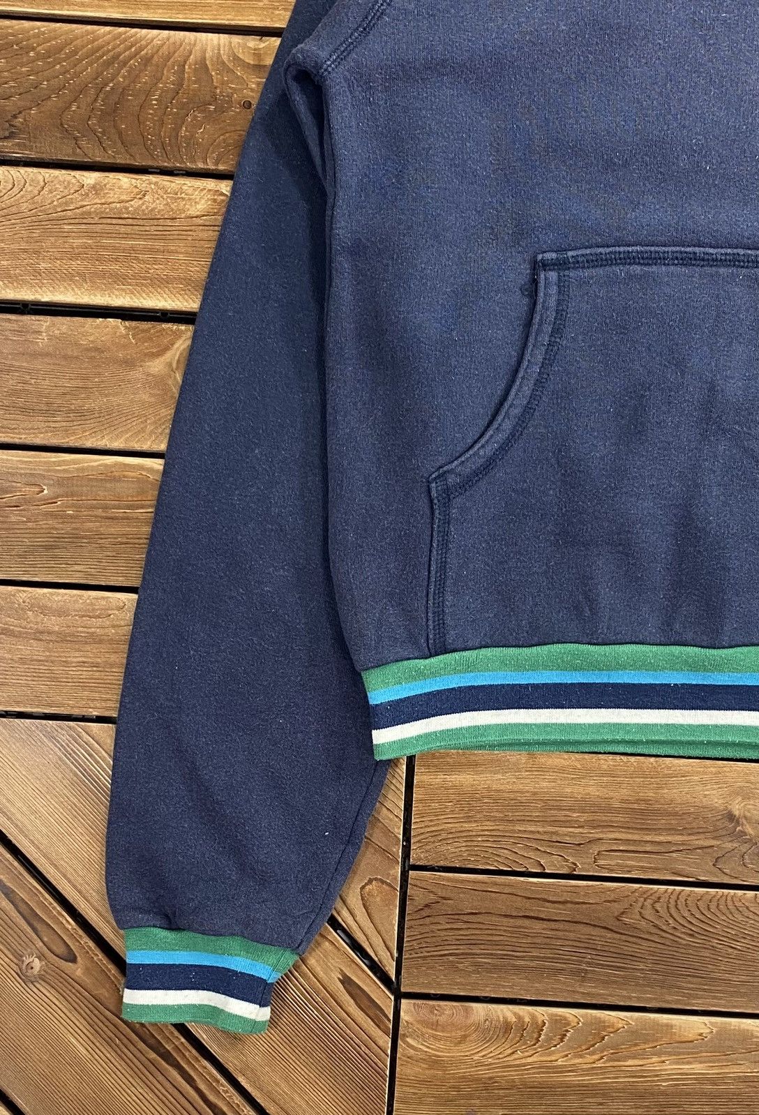 Quiksilver × Vintage Vintage 90s Roxy Quiksilver With Hoodie Size M Size M / US 6-8 / IT 42-44 - 4 Thumbnail