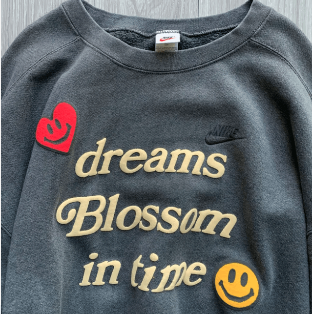 Nike × Vintage NIF Vintage "Nike With Love" Crewneck Sweatshirt Size US XXL / EU 58 / 5 - 2 Thumbnail