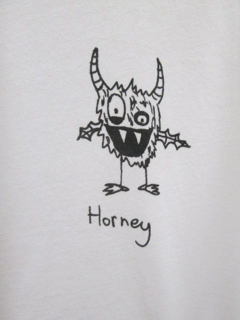 Aspesi "HORNEY" t-shirt.Like Gucci or Saint Laurent Size US M / EU 48-50 / 2 - 2 Thumbnail