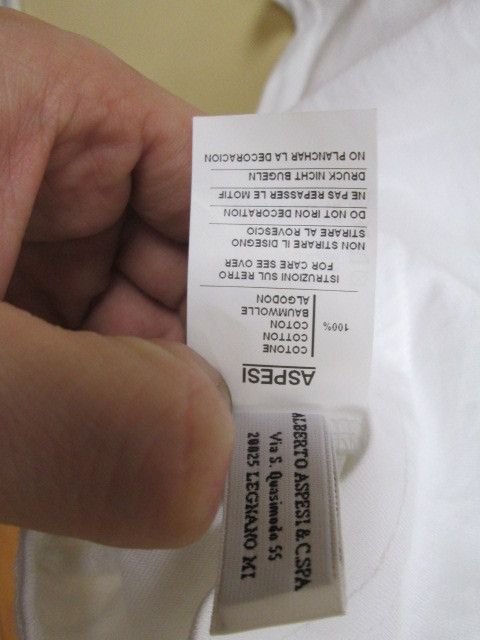 Aspesi "HORNEY" t-shirt.Like Gucci or Saint Laurent Size US M / EU 48-50 / 2 - 5 Thumbnail