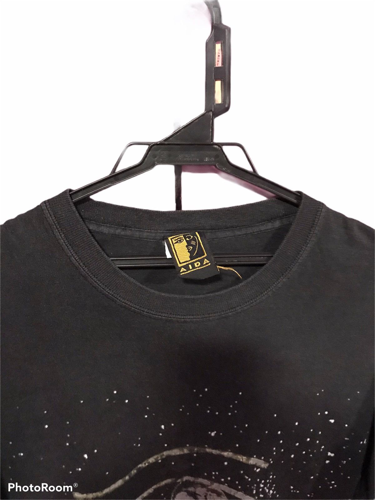 Band Tees VINTAGE ELTON JOHN 90s BLACK TEE SHIRT USA Size US M / EU 48-50 / 2 - 3 Thumbnail