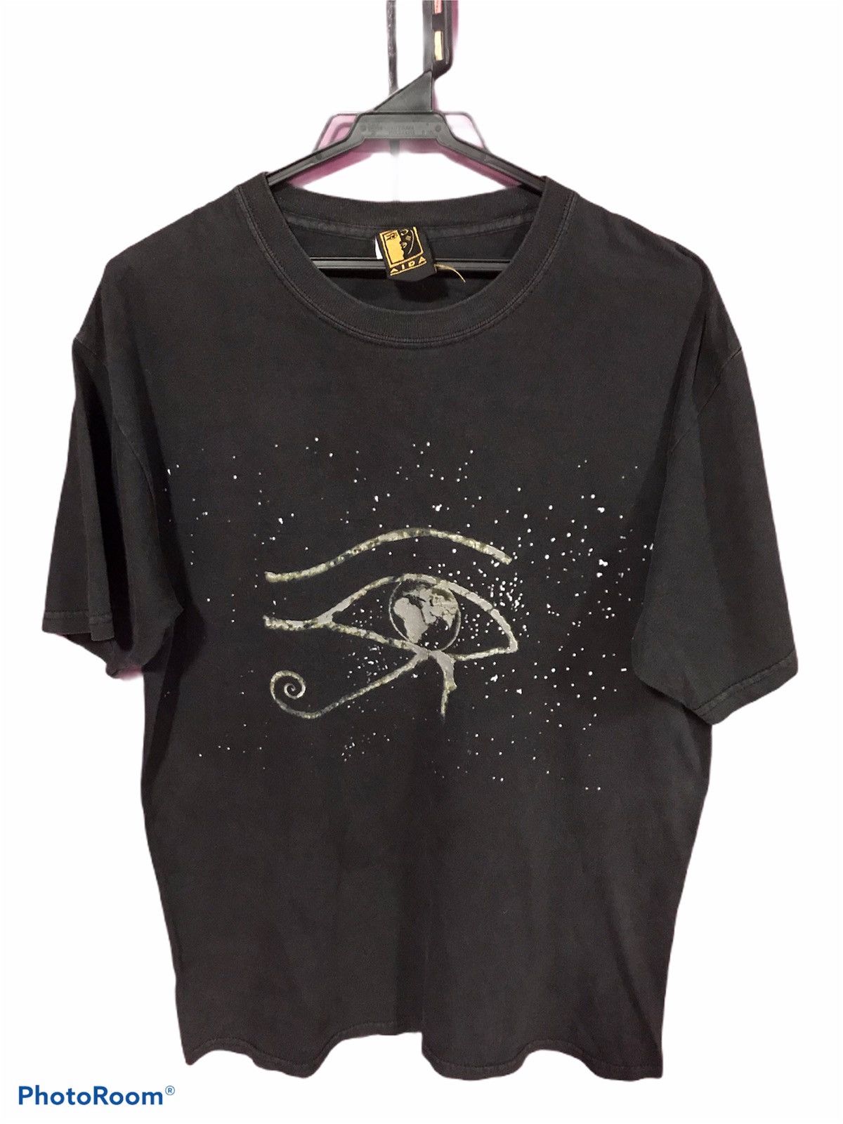Band Tees VINTAGE ELTON JOHN 90s BLACK TEE SHIRT USA Size US M / EU 48-50 / 2 - 1 Thumbnail