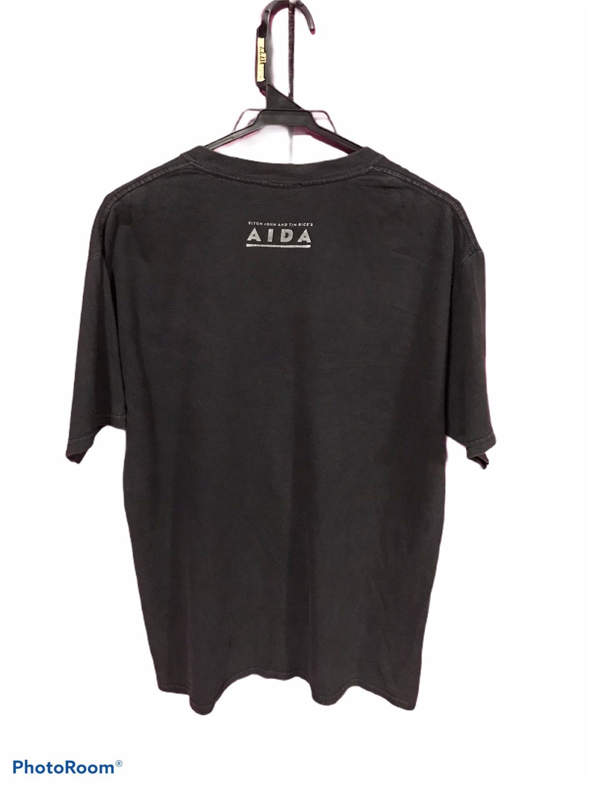 Band Tees VINTAGE ELTON JOHN 90s BLACK TEE SHIRT USA Size US M / EU 48-50 / 2 - 2 Thumbnail