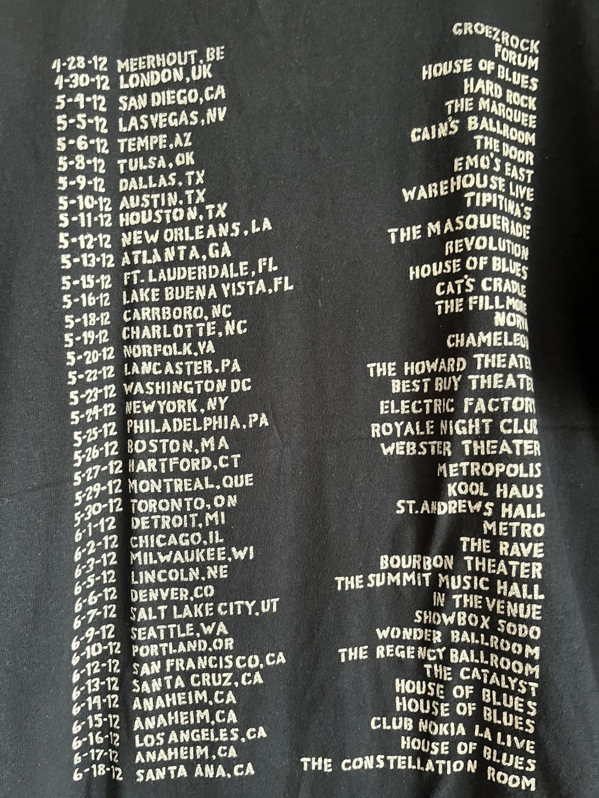 Vintage Thrice farewell ft77 Size US L / EU 52-54 / 3 - 4 Thumbnail