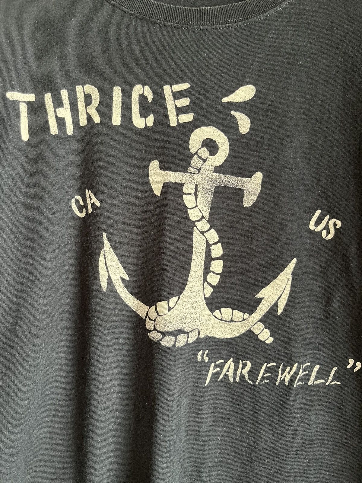 Vintage Thrice farewell ft77 Size US L / EU 52-54 / 3 - 2 Thumbnail