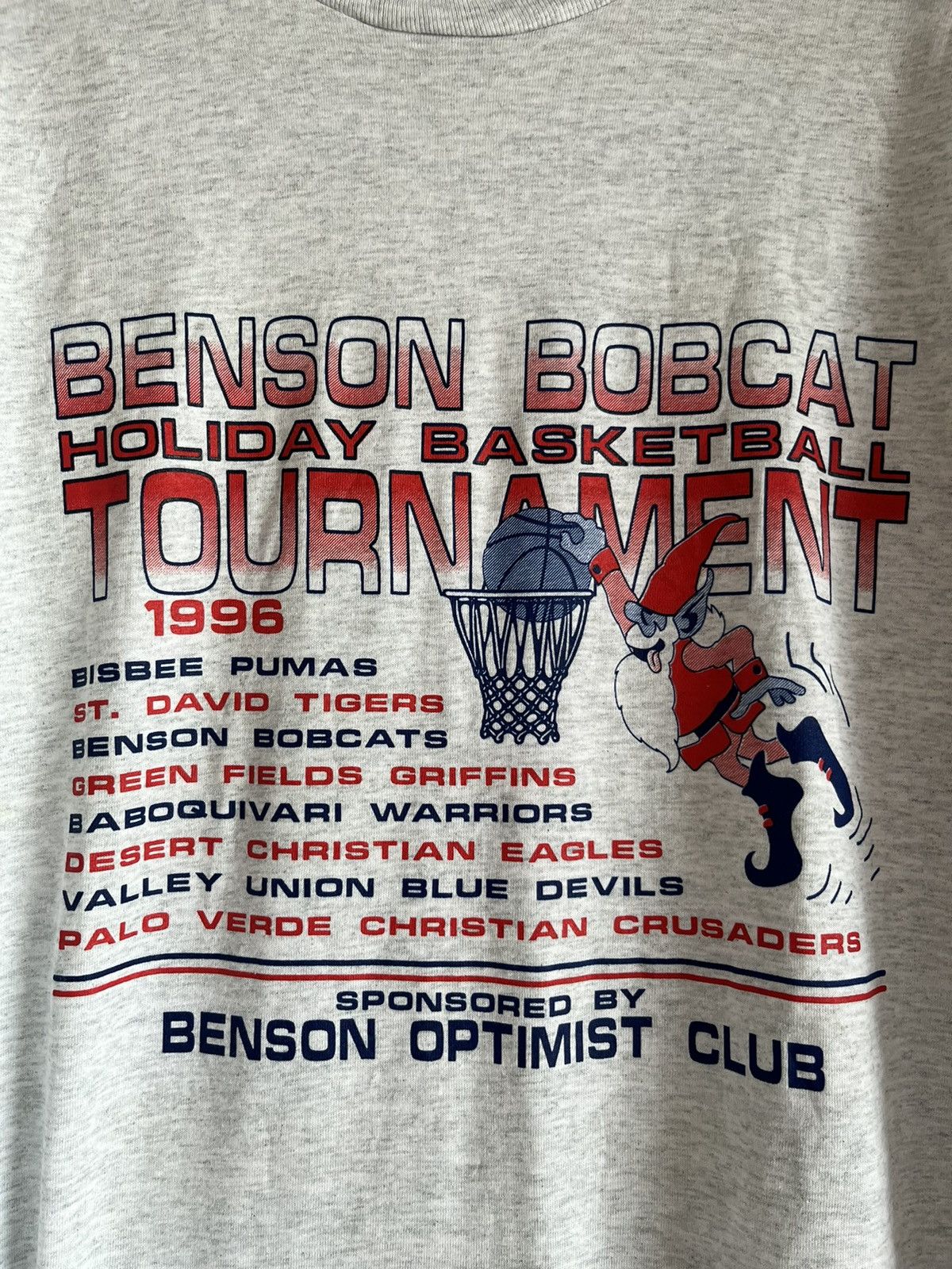 Vintage Benson optimist club ft77 Size US L / EU 52-54 / 3 - 2 Thumbnail