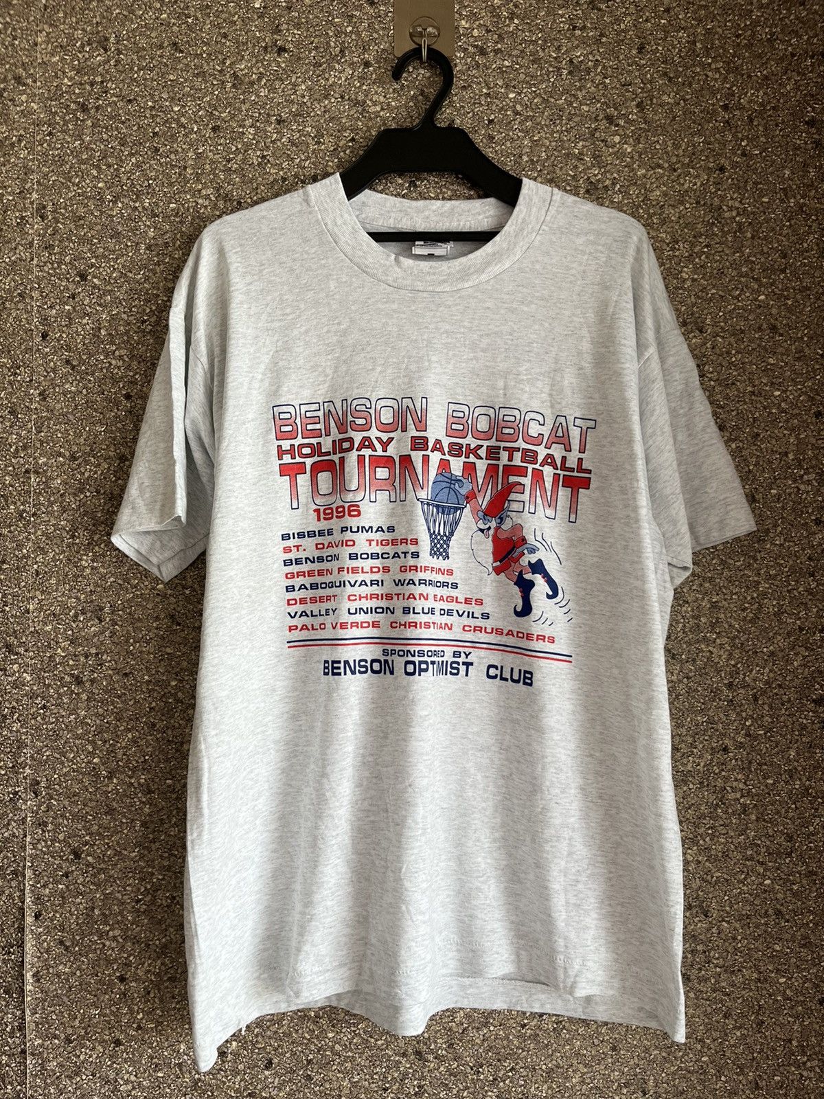 Vintage Benson optimist club ft77 Size US L / EU 52-54 / 3 - 1 Thumbnail