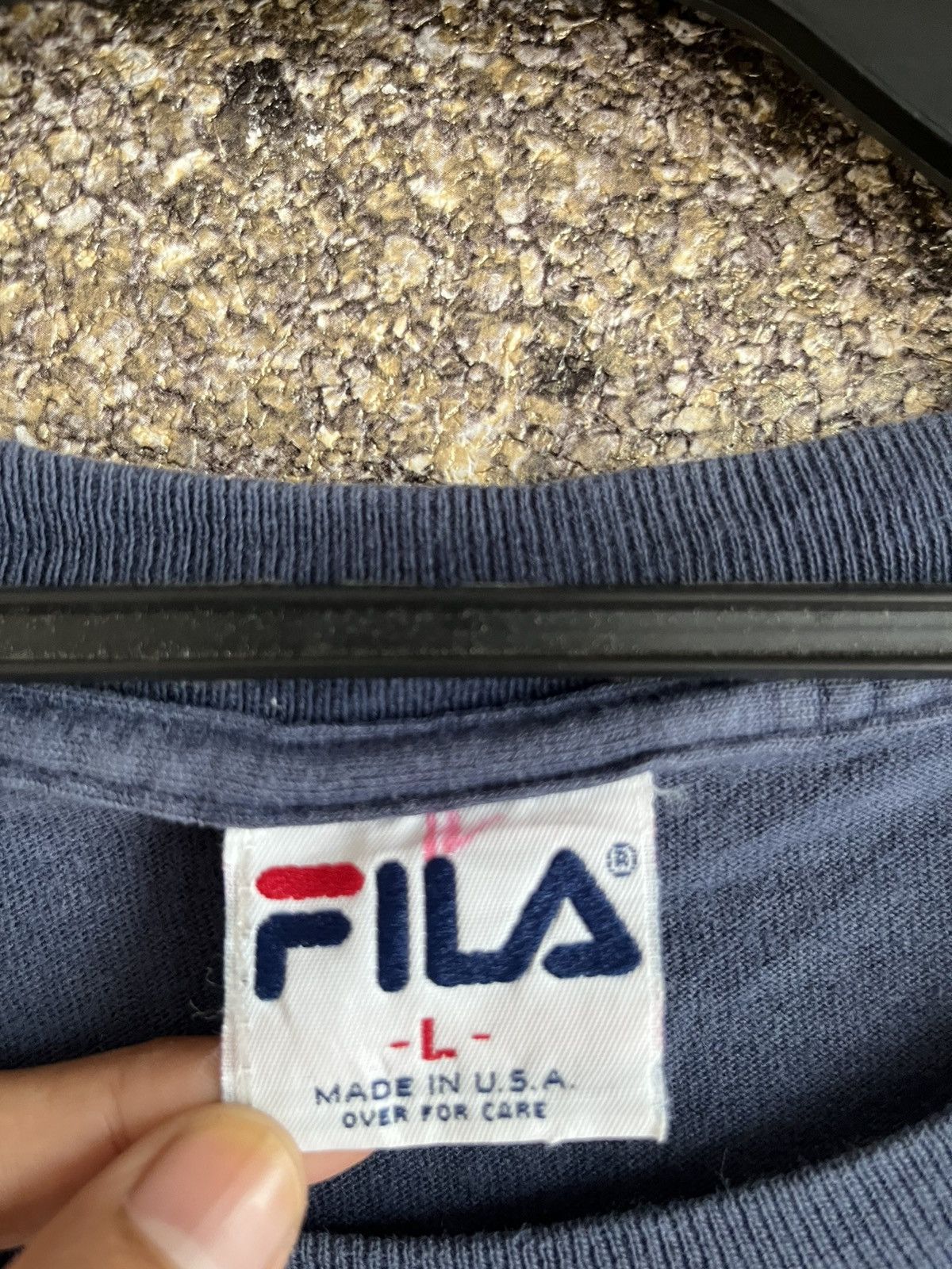Vintage Fila ft77 Size US L / EU 52-54 / 3 - 3 Thumbnail