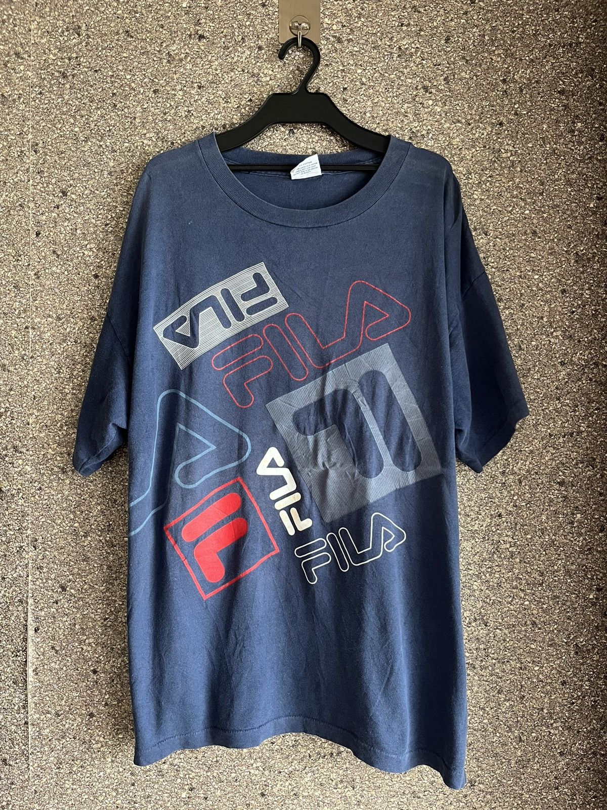 Vintage Fila ft77 Size US L / EU 52-54 / 3 - 1 Thumbnail
