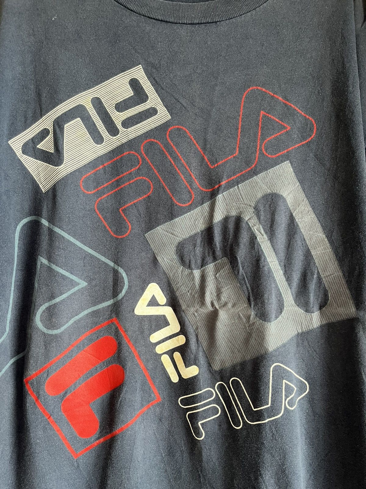 Vintage Fila ft77 Size US L / EU 52-54 / 3 - 2 Thumbnail