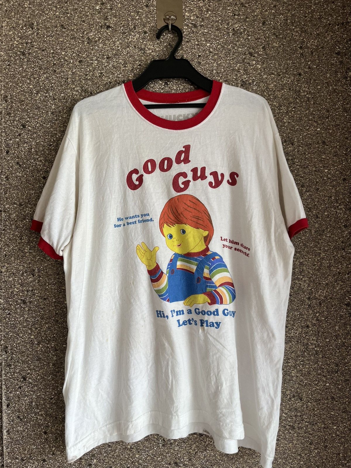 Vintage Good guys ft77 Size US L / EU 52-54 / 3 - 1 Thumbnail