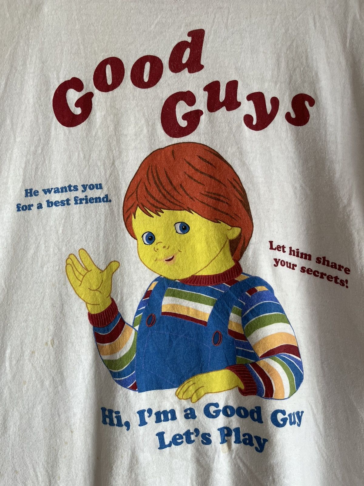 Vintage Good guys ft77 Size US L / EU 52-54 / 3 - 2 Thumbnail