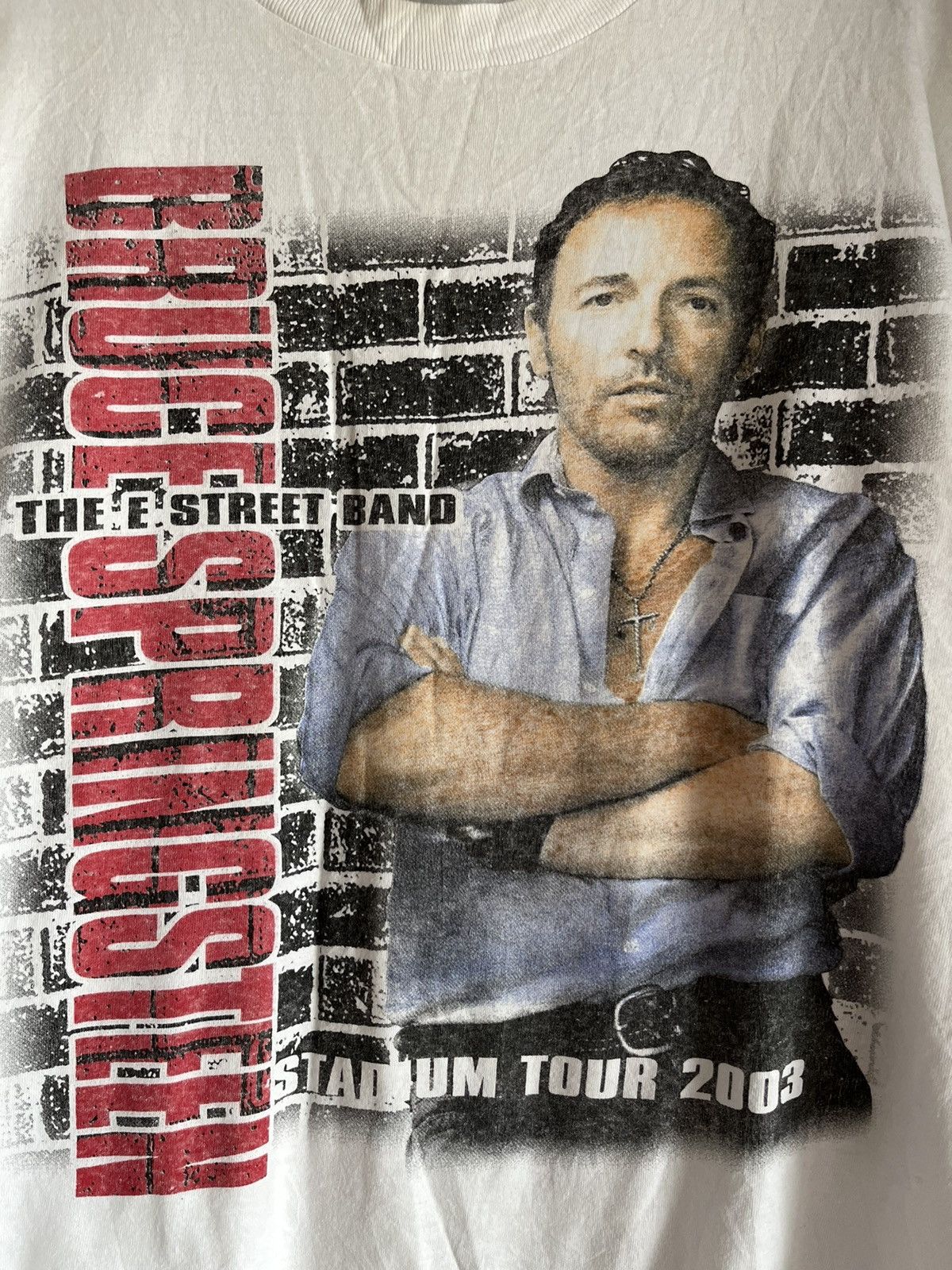 Vintage Bruce springsteen ft77 Size US L / EU 52-54 / 3 - 2 Thumbnail