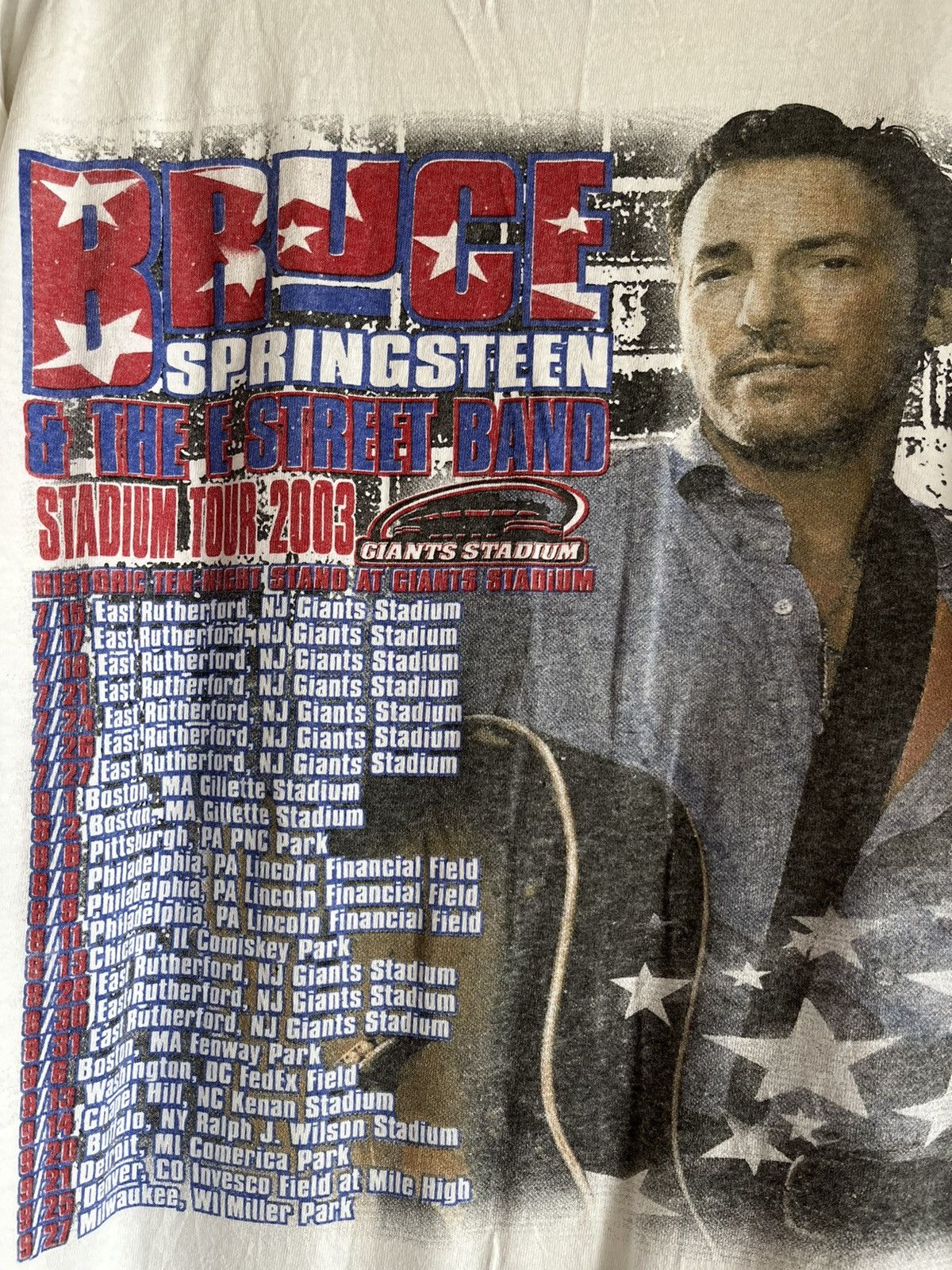 Vintage Bruce springsteen ft77 Size US L / EU 52-54 / 3 - 6 Thumbnail