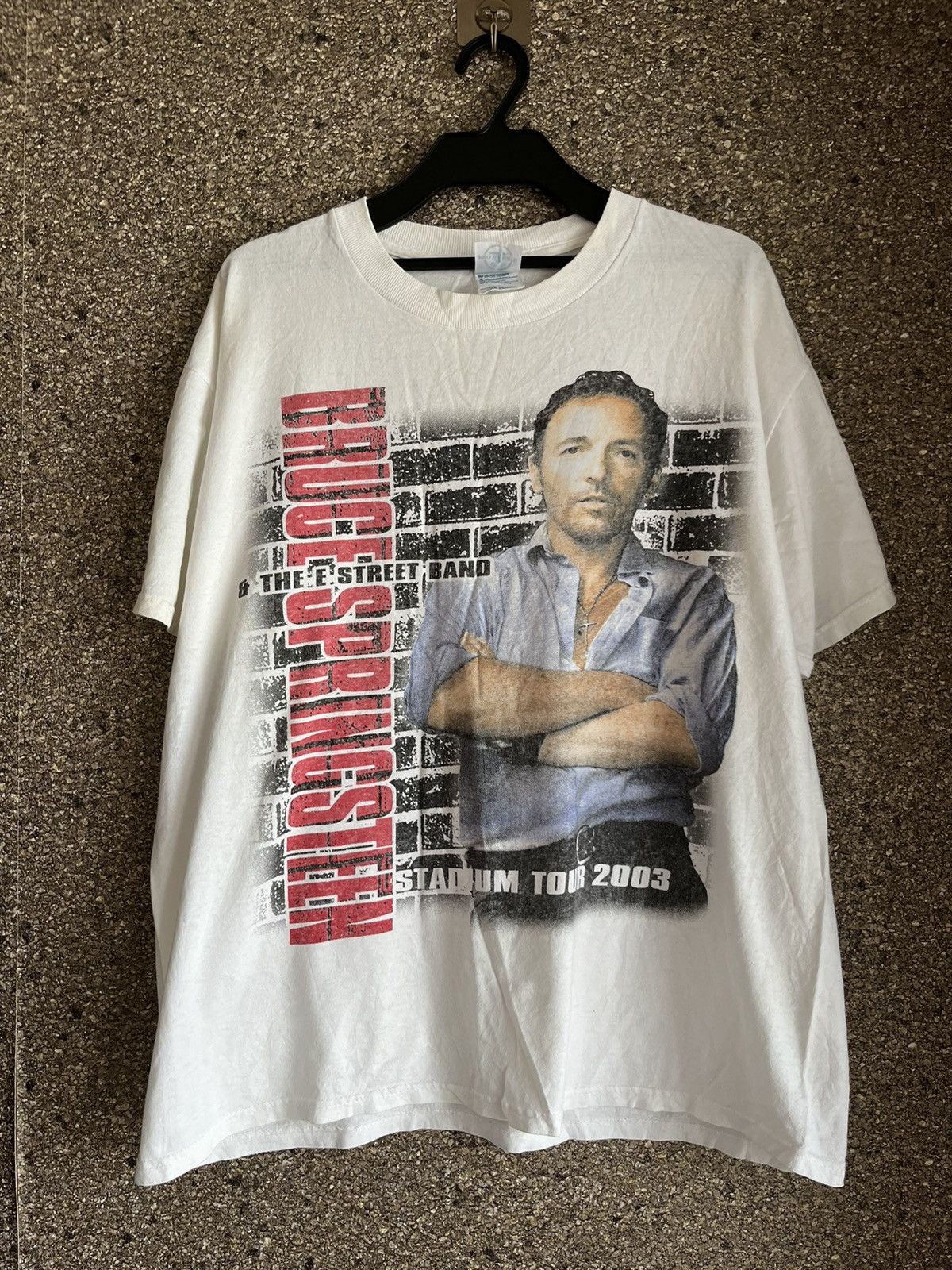 Vintage Bruce springsteen ft77 Size US L / EU 52-54 / 3 - 1 Thumbnail