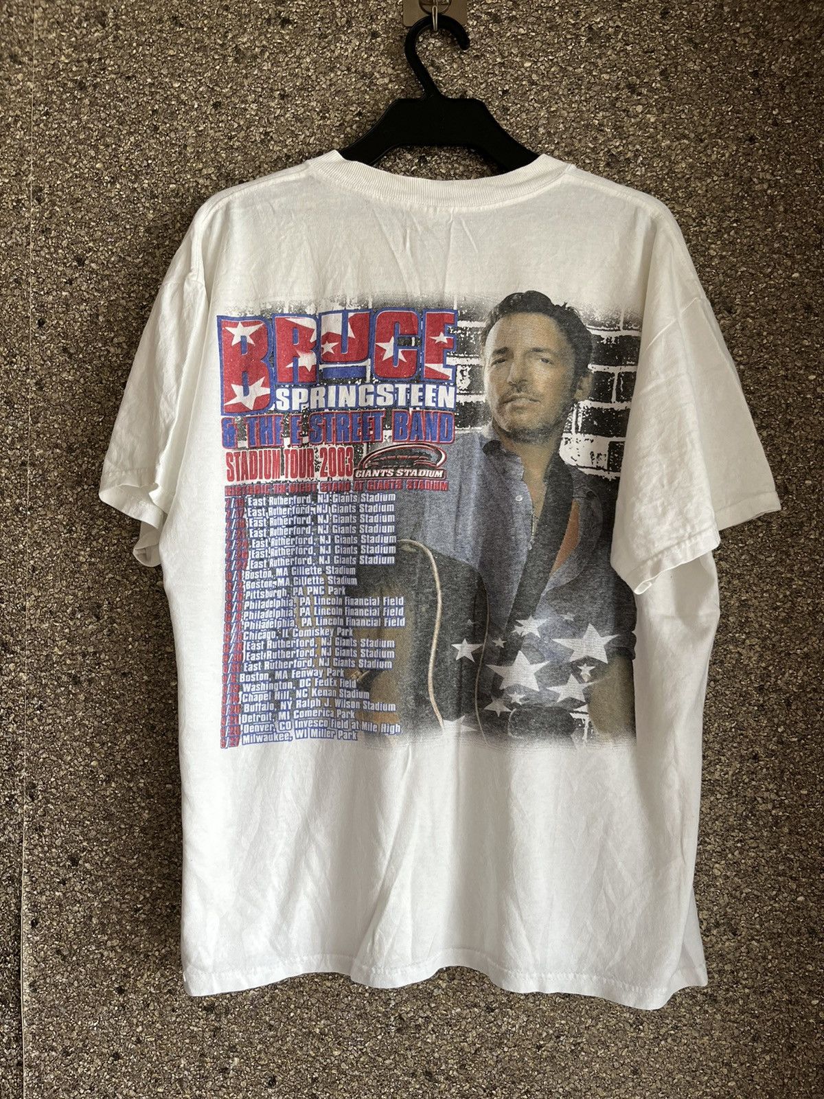 Vintage Bruce springsteen ft77 Size US L / EU 52-54 / 3 - 5 Thumbnail