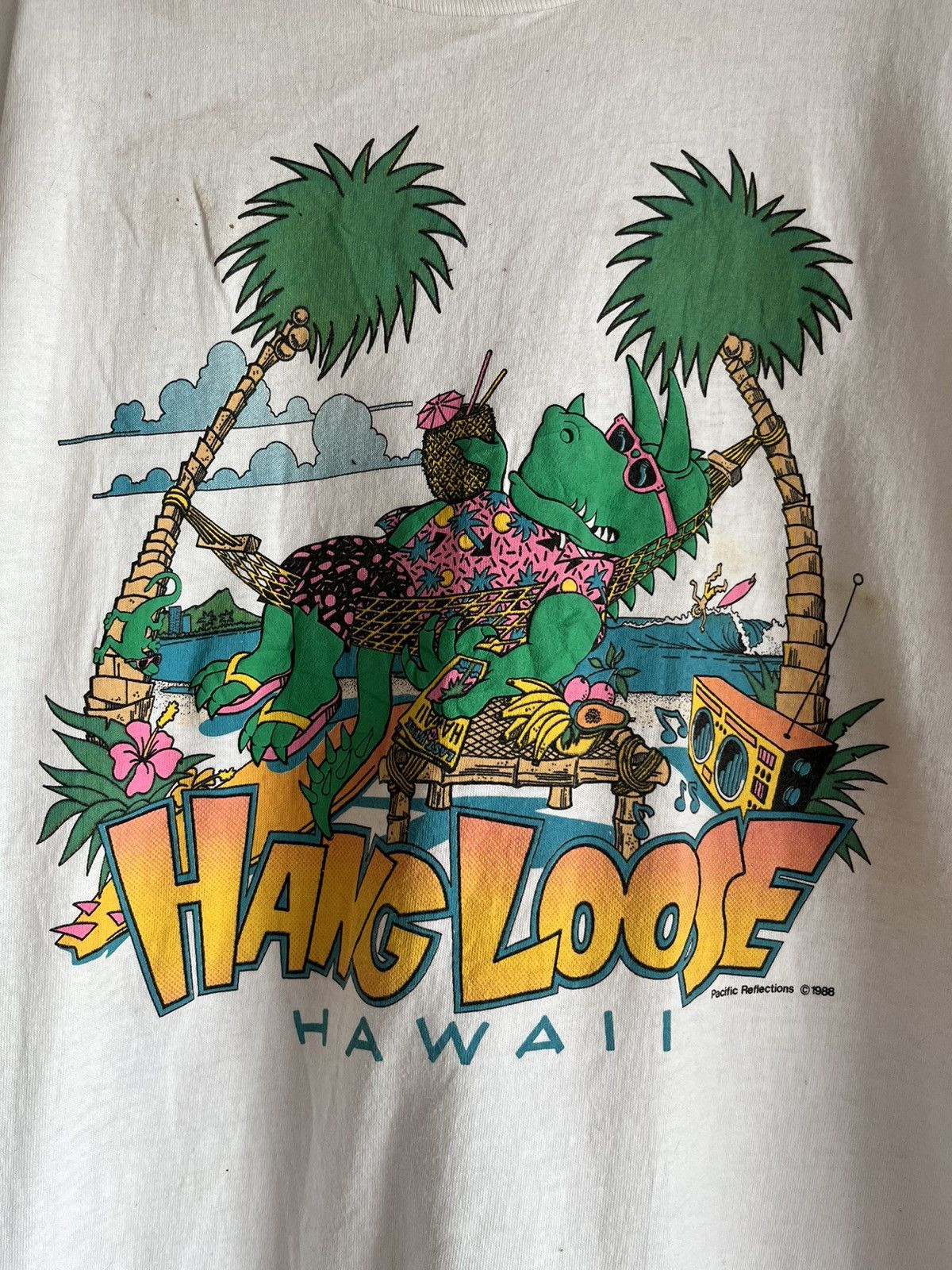 Vintage Hang loose ft77 Size US L / EU 52-54 / 3 - 2 Thumbnail