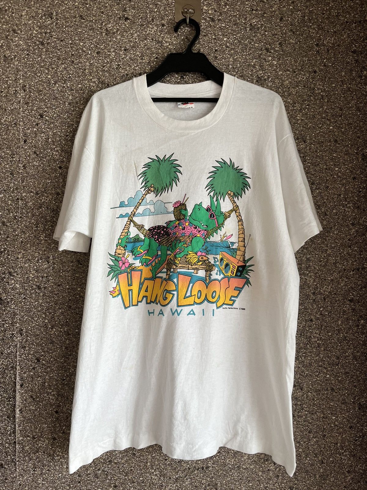 Vintage Hang loose ft77 Size US L / EU 52-54 / 3 - 1 Thumbnail