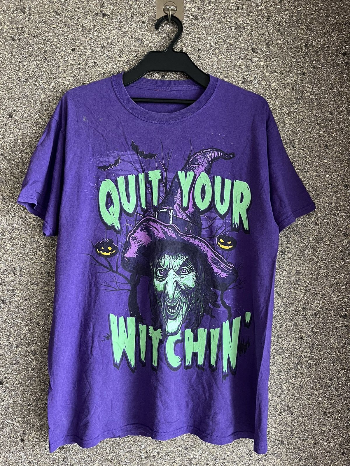 Vintage Quit your witch ft77 Size US M / EU 48-50 / 2 - 1 Thumbnail