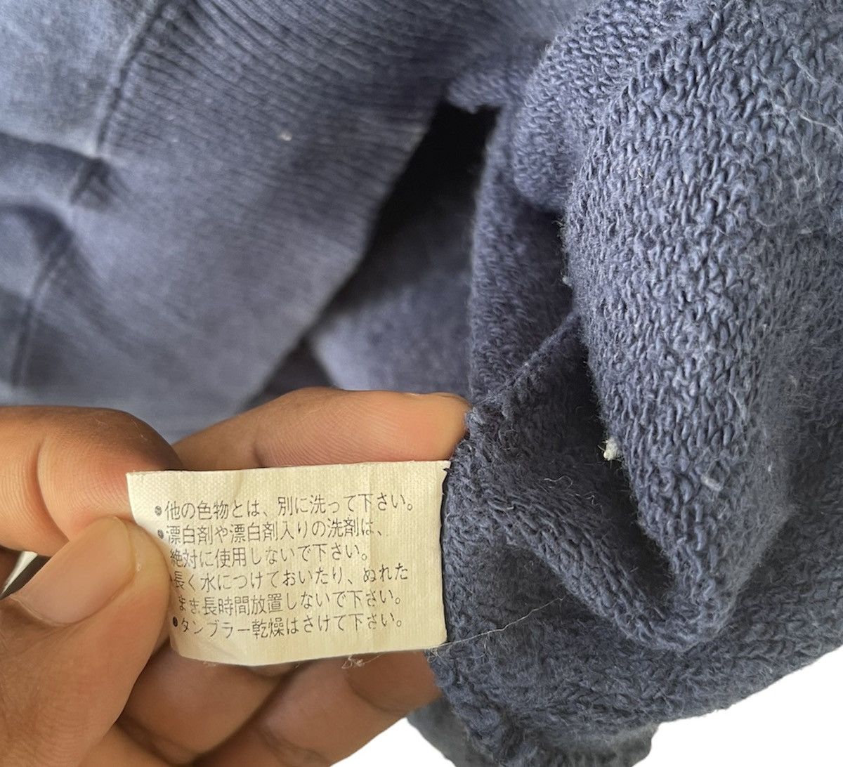 Japanese Brand SUMBRIDGE SWEATSHIRT BIG LOGO Size US M / EU 48-50 / 2 - 4 Thumbnail