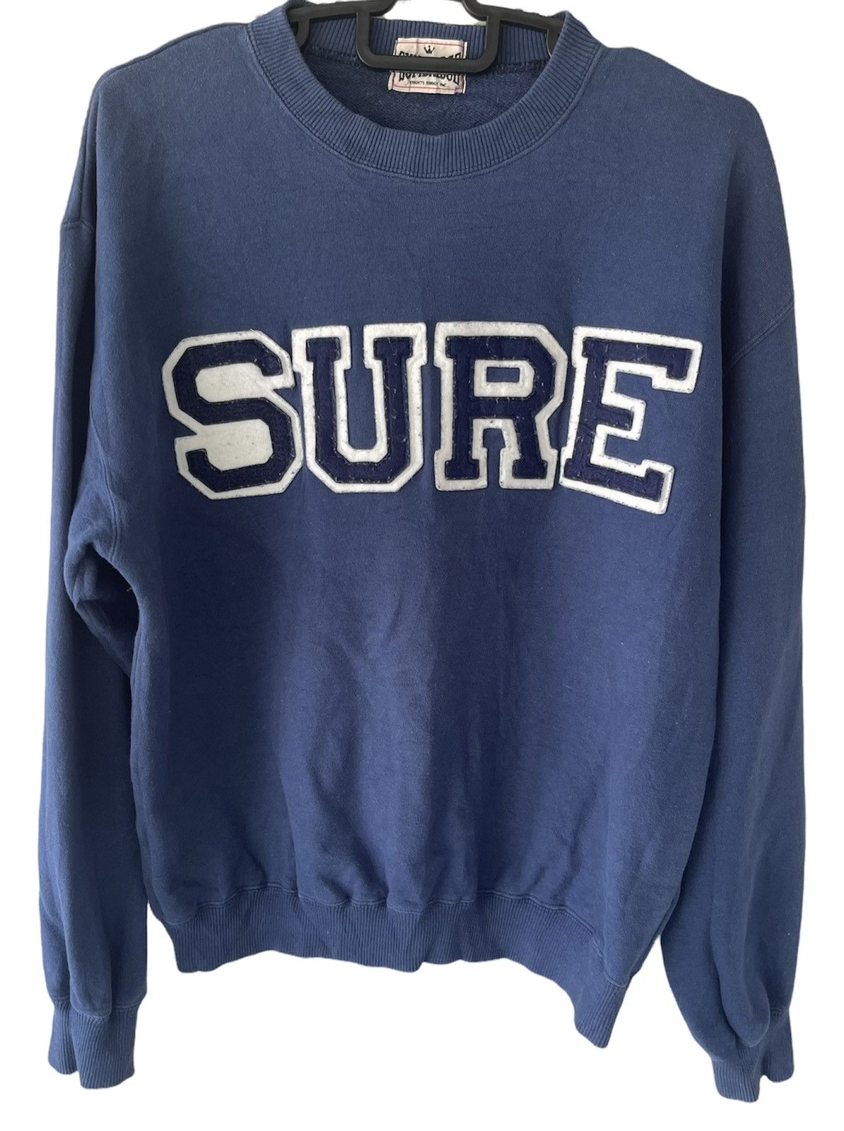 Japanese Brand SUMBRIDGE SWEATSHIRT BIG LOGO Size US M / EU 48-50 / 2 - 1 Thumbnail