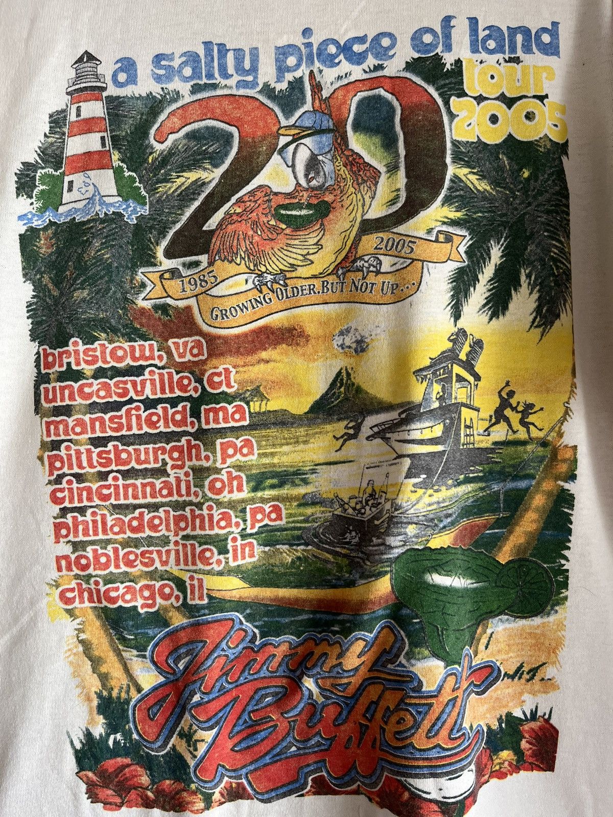 Vintage Jimmy buffett ft77 Size US M / EU 48-50 / 2 - 6 Thumbnail