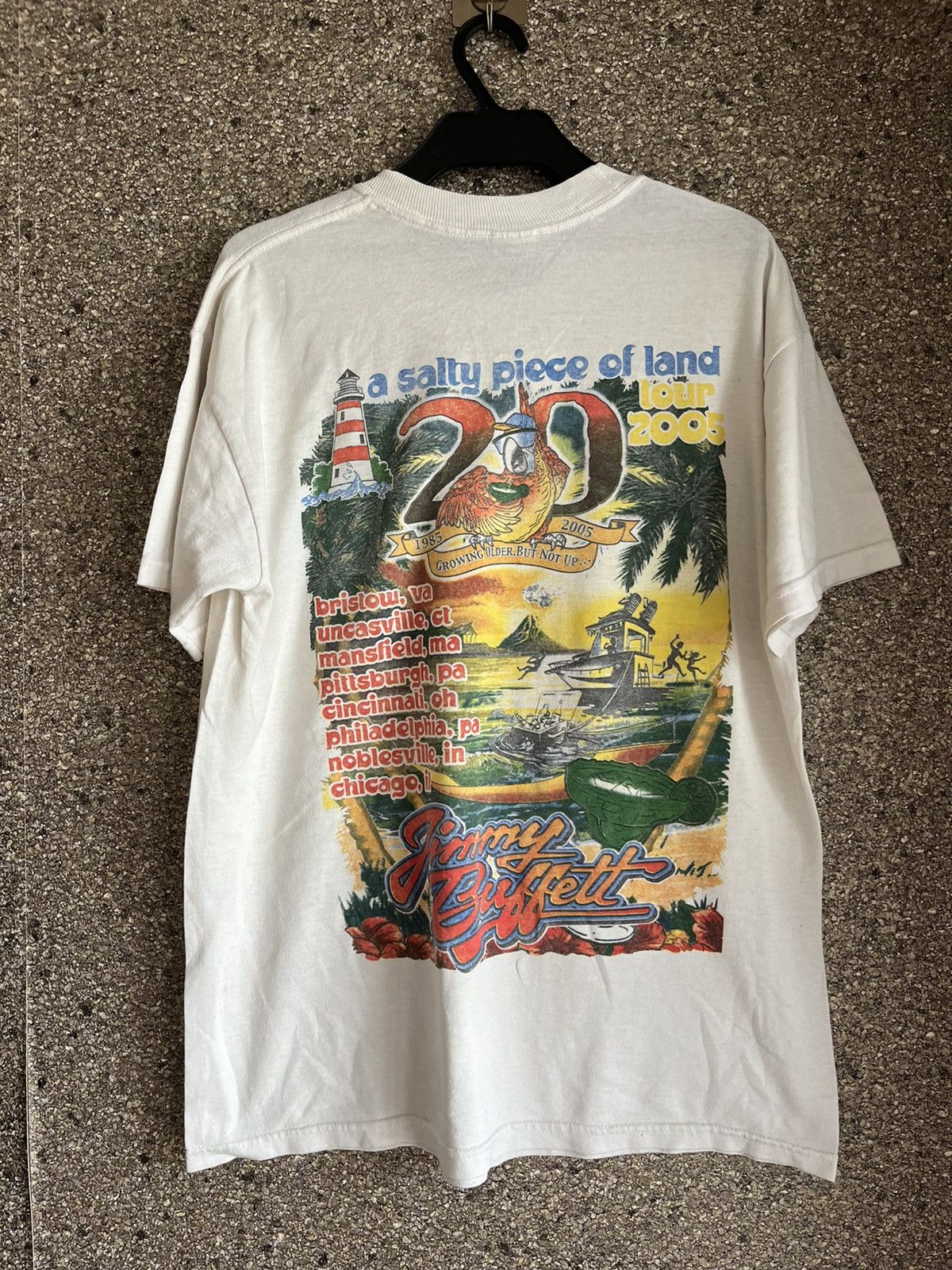 Vintage Jimmy buffett ft77 Size US M / EU 48-50 / 2 - 5 Thumbnail