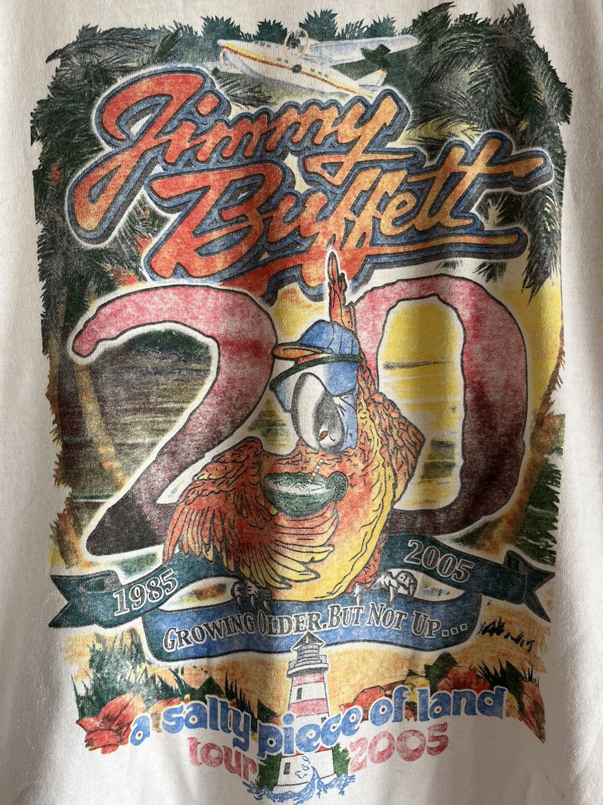 Vintage Jimmy buffett ft77 Size US M / EU 48-50 / 2 - 2 Thumbnail