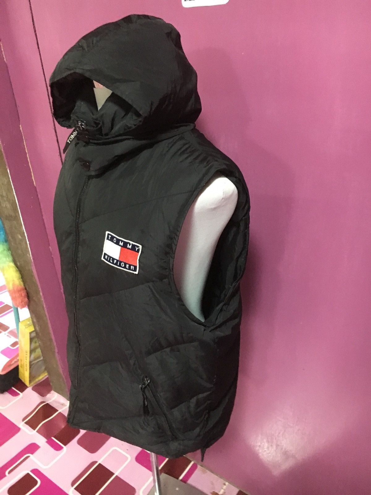 Tommy Hilfiger Vintage Tommy Hilfiger pafer Size M Size 48S - 7 Thumbnail