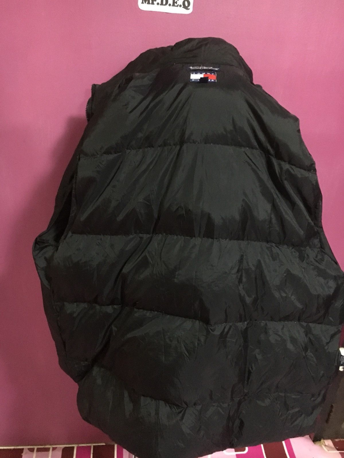 Tommy Hilfiger Vintage Tommy Hilfiger pafer Size M Size 48S - 11 Thumbnail