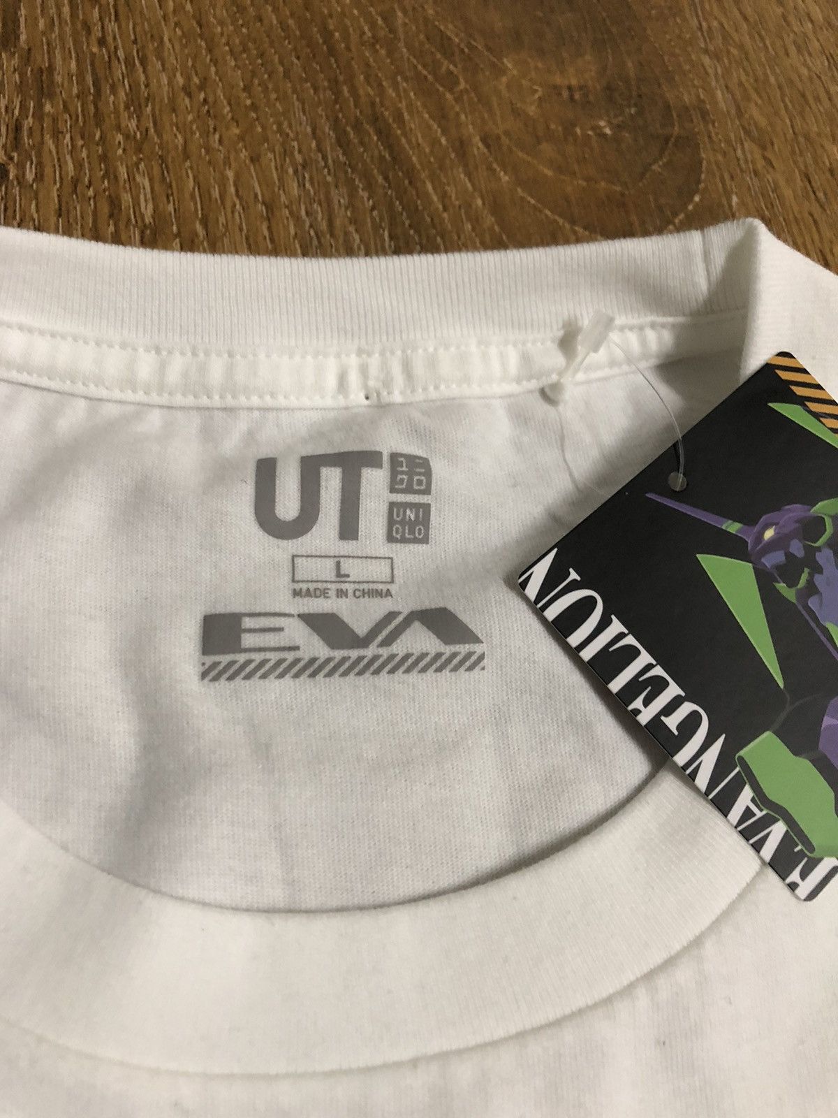Anime × Japanese Brand Evangelion Project Eva T-Shirts Size US L / EU 52-54 / 3 - 6 Thumbnail