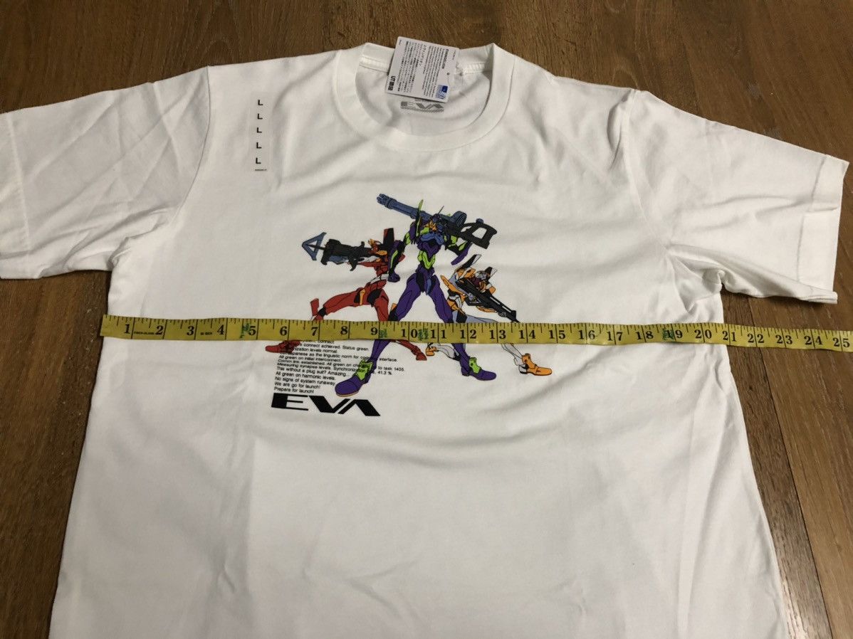 Anime × Japanese Brand Evangelion Project Eva T-Shirts Size US L / EU 52-54 / 3 - 9 Thumbnail