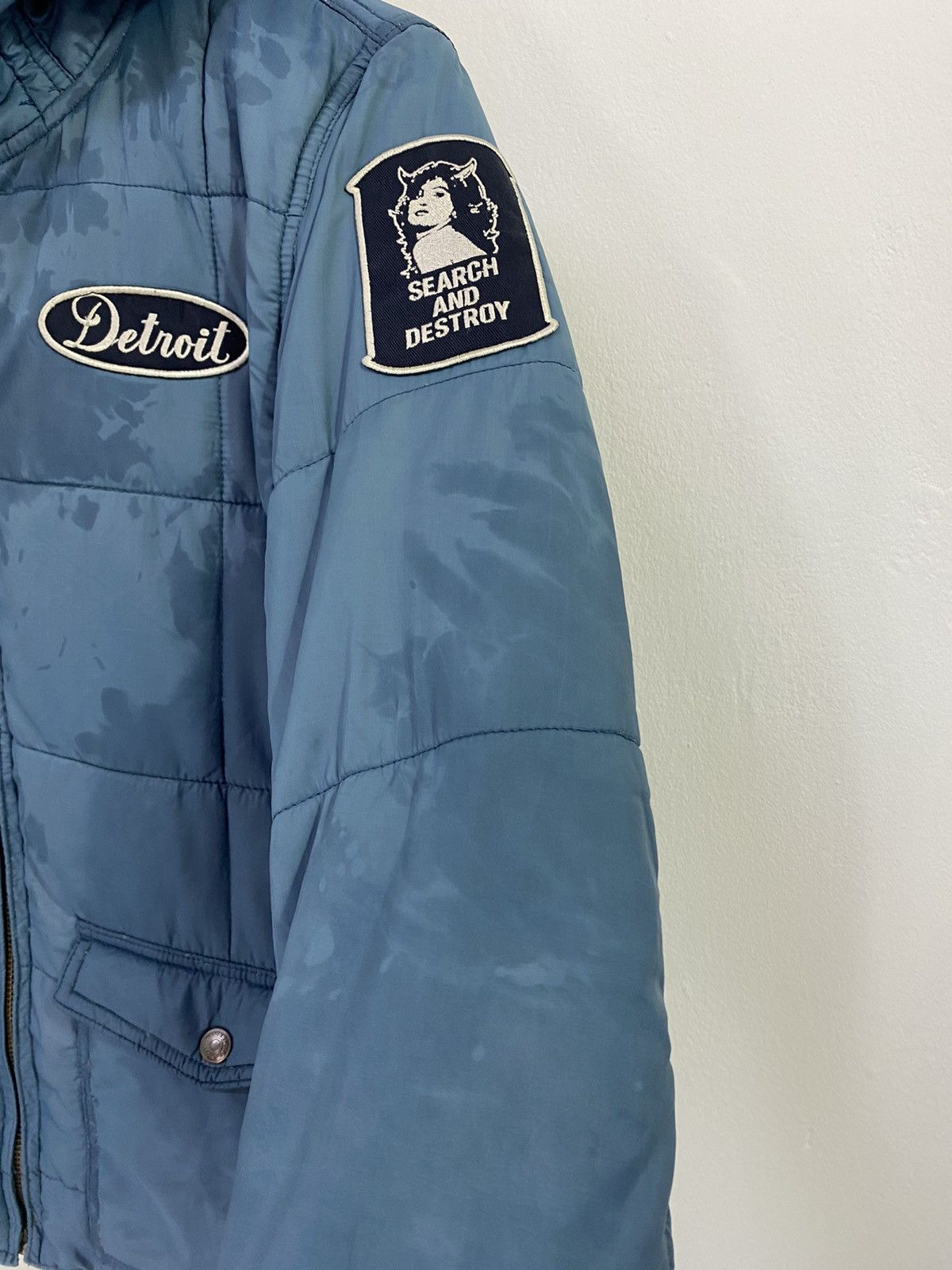 Hysteric Glamour Hysteric Glamour Detriot Quilted Jacket Size US S / EU 44-46 / 1 - 7 Thumbnail