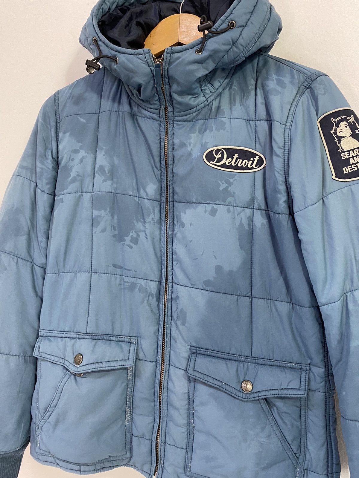 Hysteric Glamour Hysteric Glamour Detriot Quilted Jacket Size US S / EU 44-46 / 1 - 4 Thumbnail