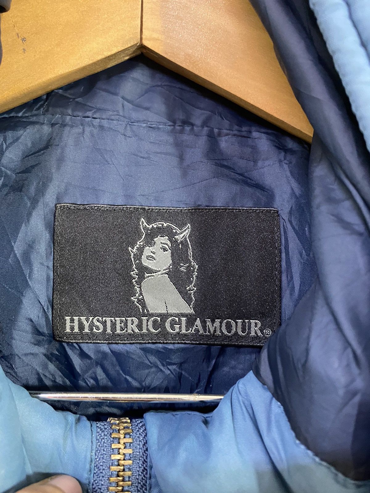 Hysteric Glamour Hysteric Glamour Detriot Quilted Jacket Size US S / EU 44-46 / 1 - 3 Thumbnail
