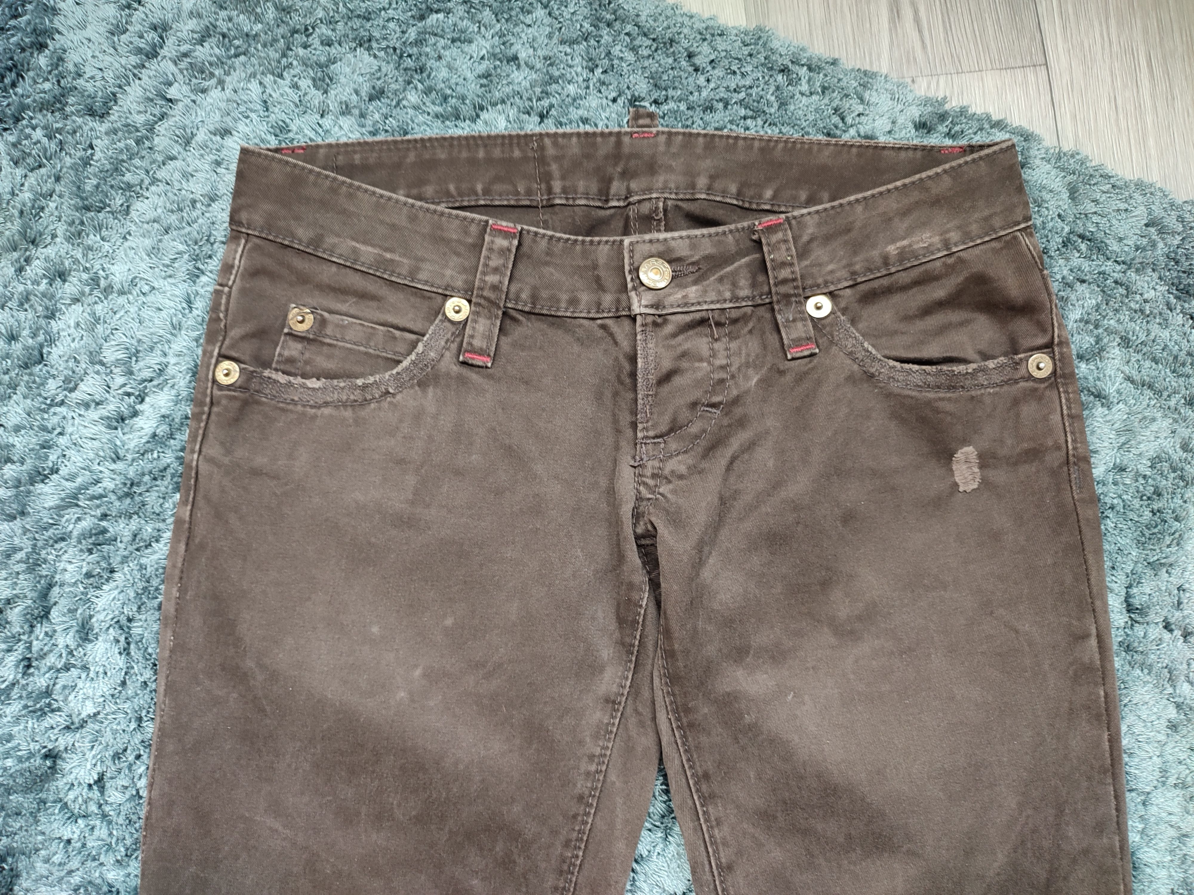 Dsquared2 Dsquared2 women's distressed jeans Size US 28 / EU 44 - 2 Thumbnail