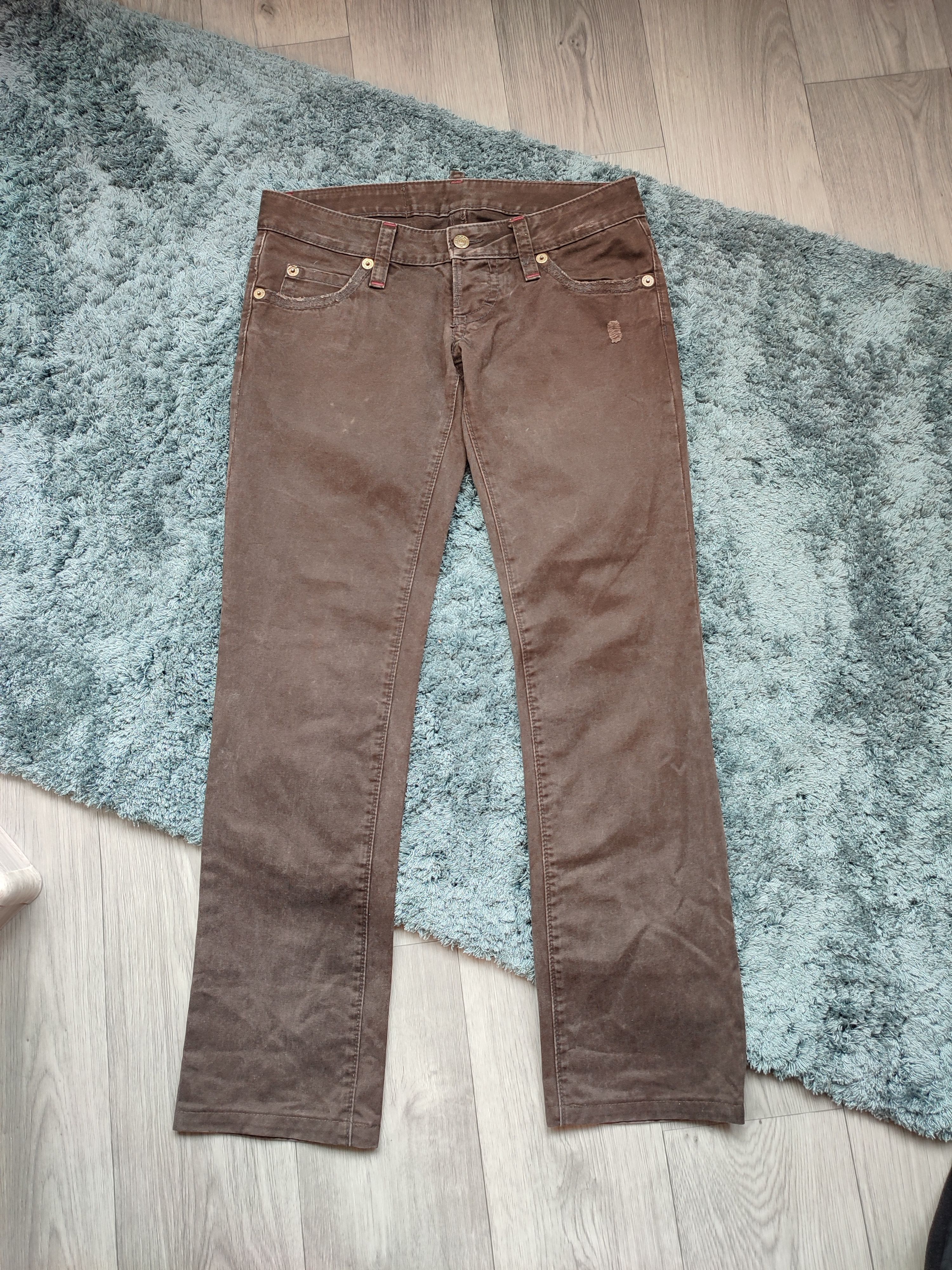 Dsquared2 women's distressed jeans