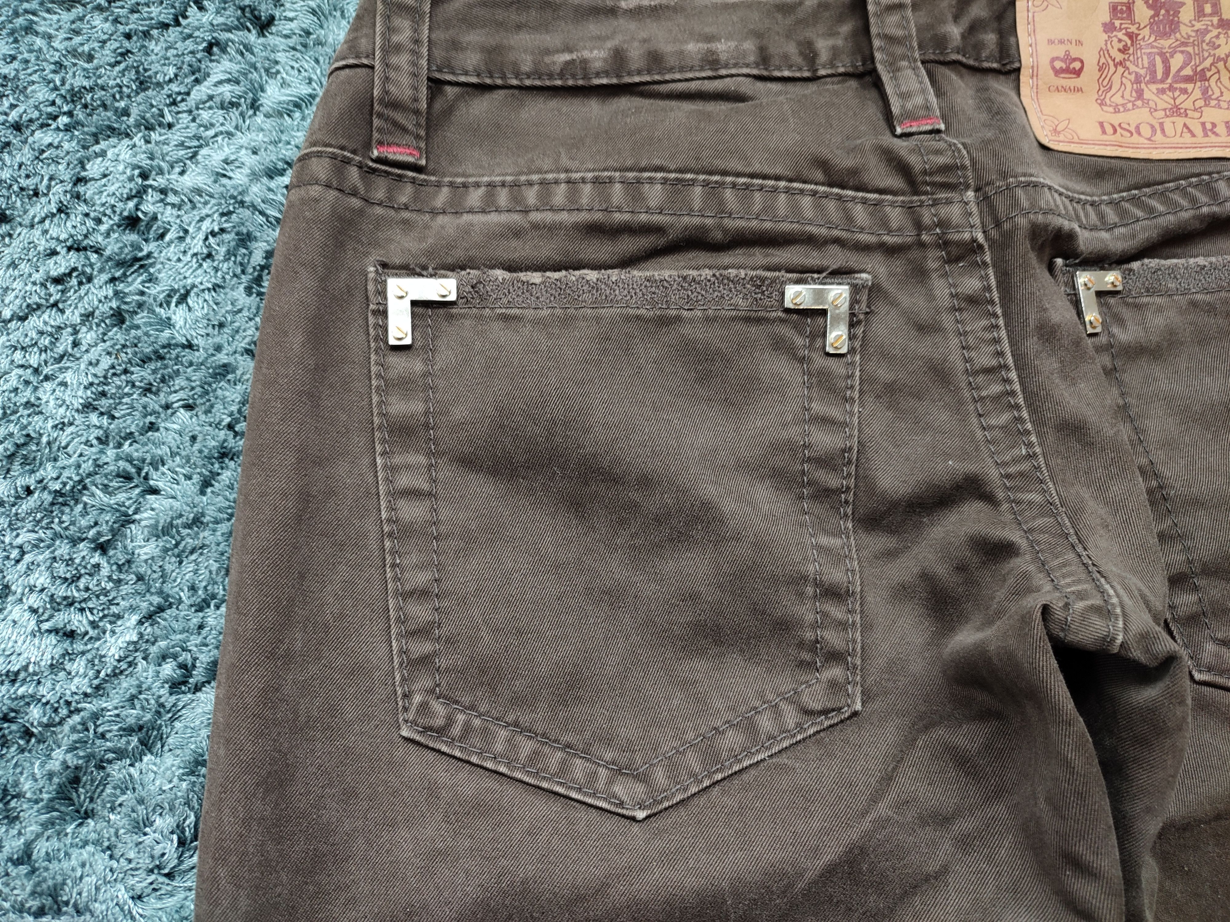 Dsquared2 Dsquared2 women's distressed jeans Size US 28 / EU 44 - 12 Thumbnail