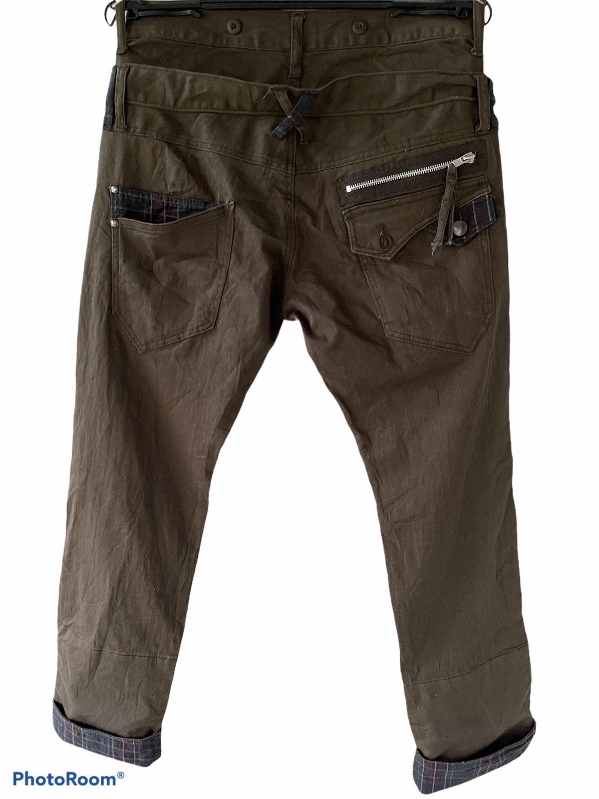 Japanese Brand WILD KHAKIS BROWN SIZE 30 CASUAL PANT Size US 30 / EU 46 - 2 Thumbnail