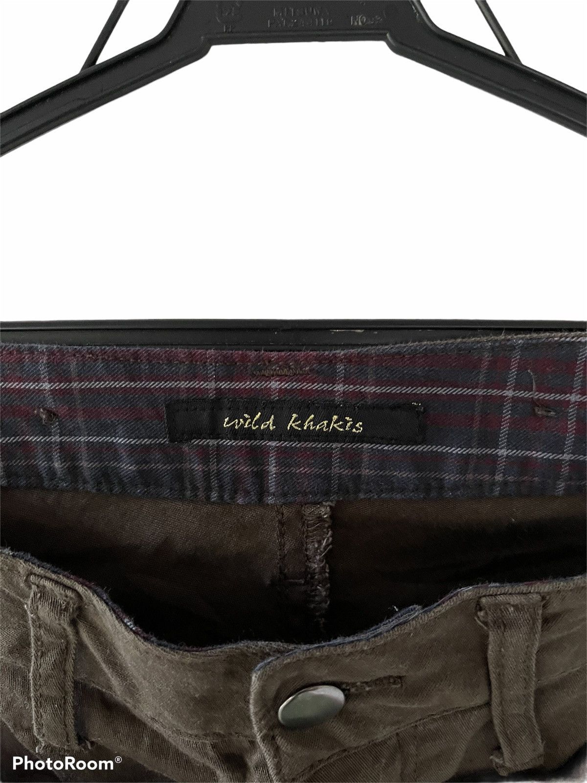 Japanese Brand WILD KHAKIS BROWN SIZE 30 CASUAL PANT Size US 30 / EU 46 - 5 Thumbnail