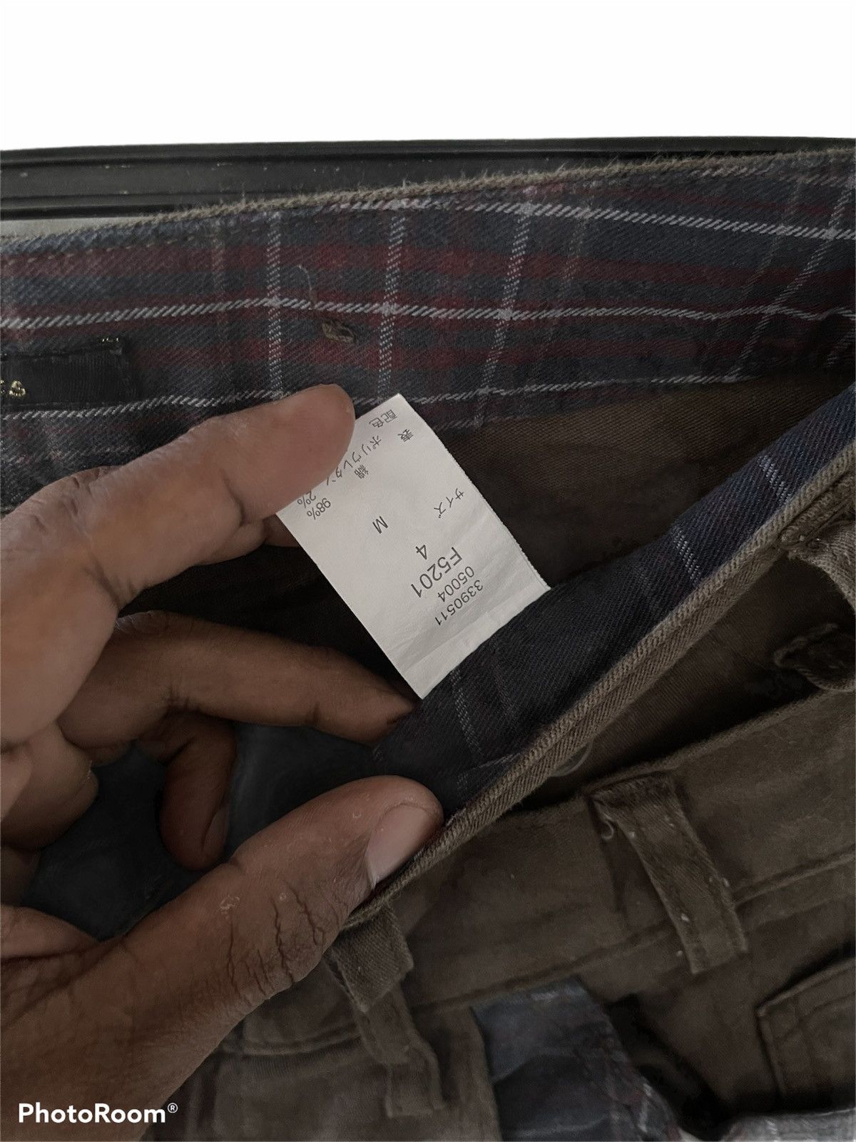 Japanese Brand WILD KHAKIS BROWN SIZE 30 CASUAL PANT Size US 30 / EU 46 - 7 Thumbnail