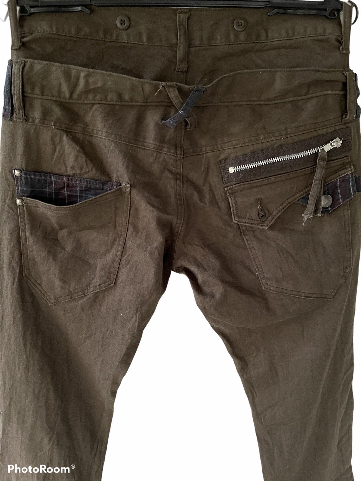 Japanese Brand WILD KHAKIS BROWN SIZE 30 CASUAL PANT Size US 30 / EU 46 - 3 Thumbnail