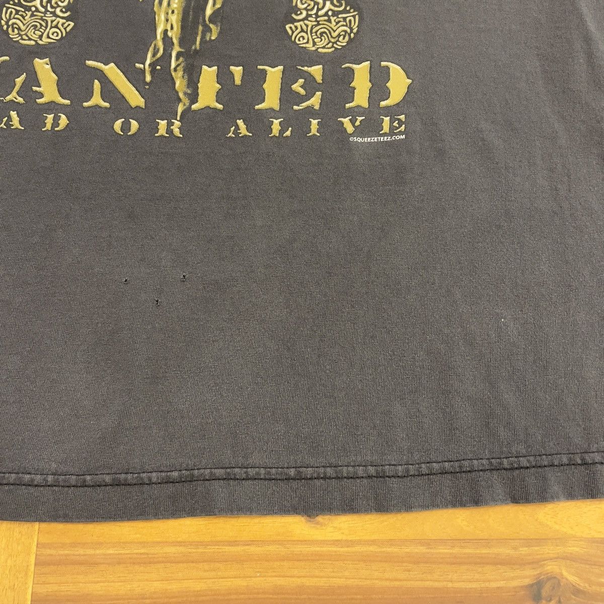 Other × Vintage Vintage 2000s Y2K Biketoberfest Florida Wanted Skull Shirt Size US XL / EU 56 / 4 - 3 Thumbnail