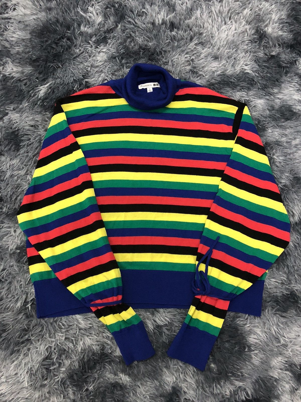 JW Anderson J W ANDERSON x Uniqlo Multicolored Sweater Size US S / EU 44-46 / 1 - 1 Thumbnail