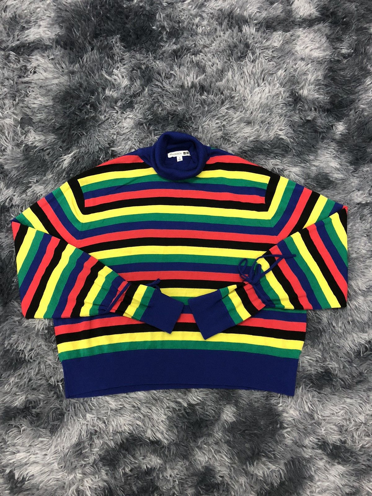 JW Anderson J W ANDERSON x Uniqlo Multicolored Sweater Size US S / EU 44-46 / 1 - 2 Thumbnail