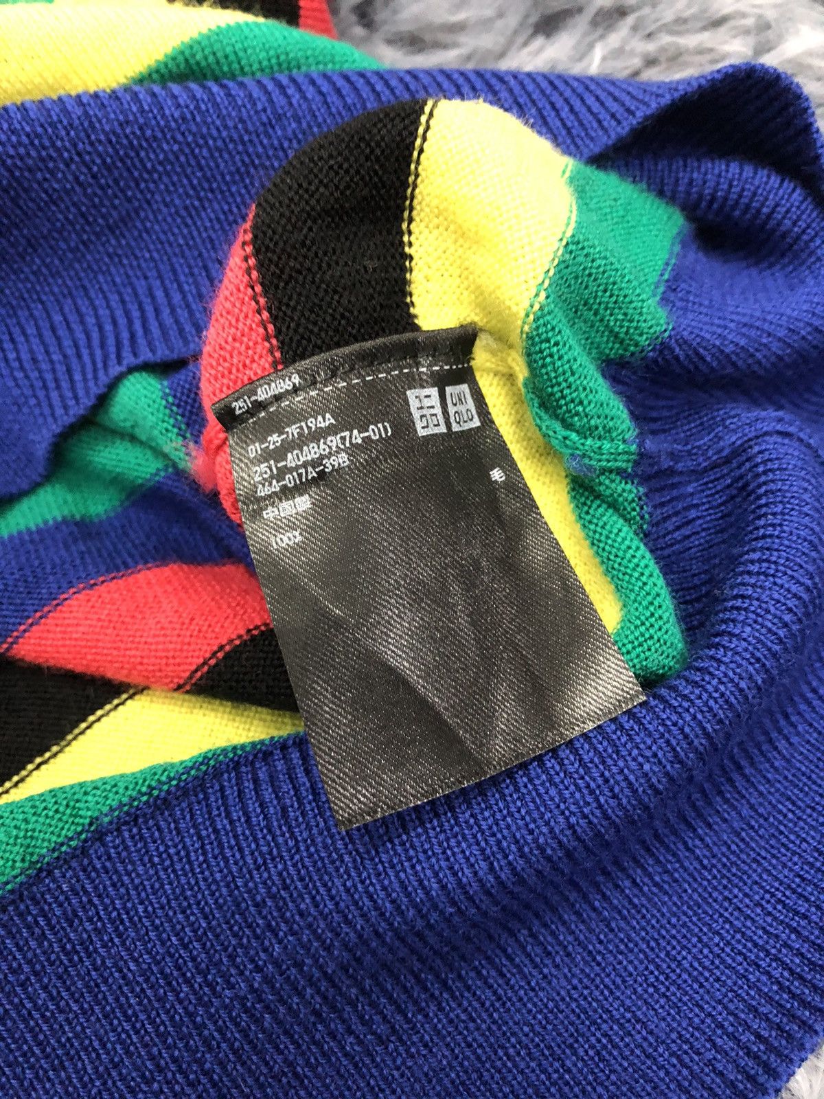 JW Anderson J W ANDERSON x Uniqlo Multicolored Sweater Size US S / EU 44-46 / 1 - 9 Thumbnail